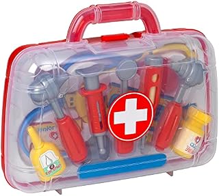 Children's Doctor Medical Carry Case from Peterkin: The perfect doctors carry case for your little ones on the go | Roleplay Toys | Age 3 Years +
