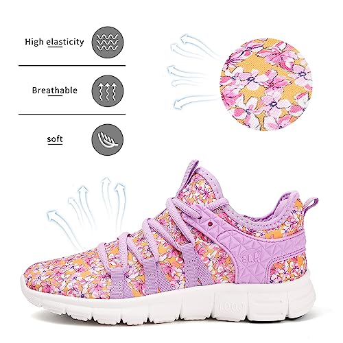Image of INZCOU Running Shoes Lightweight Tennis Shoes Non Slip Gym Workout Shoes Breathable Mesh Walking Sneakers