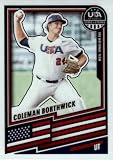 2026 P. Stars and Stripes Prizm #94 Coleman Borthwick USA Baseball 18U National Baseball Card - Sportscard Superstore
