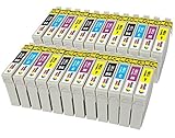 KOMPATIBEL MIT: Epson Stylus S22, SX125, SX130, SX230, SX235W, SX420W, SX425W, SX430W, SX435W, SX438W, SX440W, SX445W, SX445WE, Office BX305F, BX305FW, BX305FW Plus