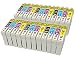 Produktbild T1281 T1282 T1283 T1284 (T1285) TONER EXPERTE® 24 XL Druckerpatronen kompatibel für Epson Stylus S22 SX125 SX130 SX230 SX235W SX420W SX425W SX435W SX440W SX445W Office BX305F BX305FW | hohe Kapazität