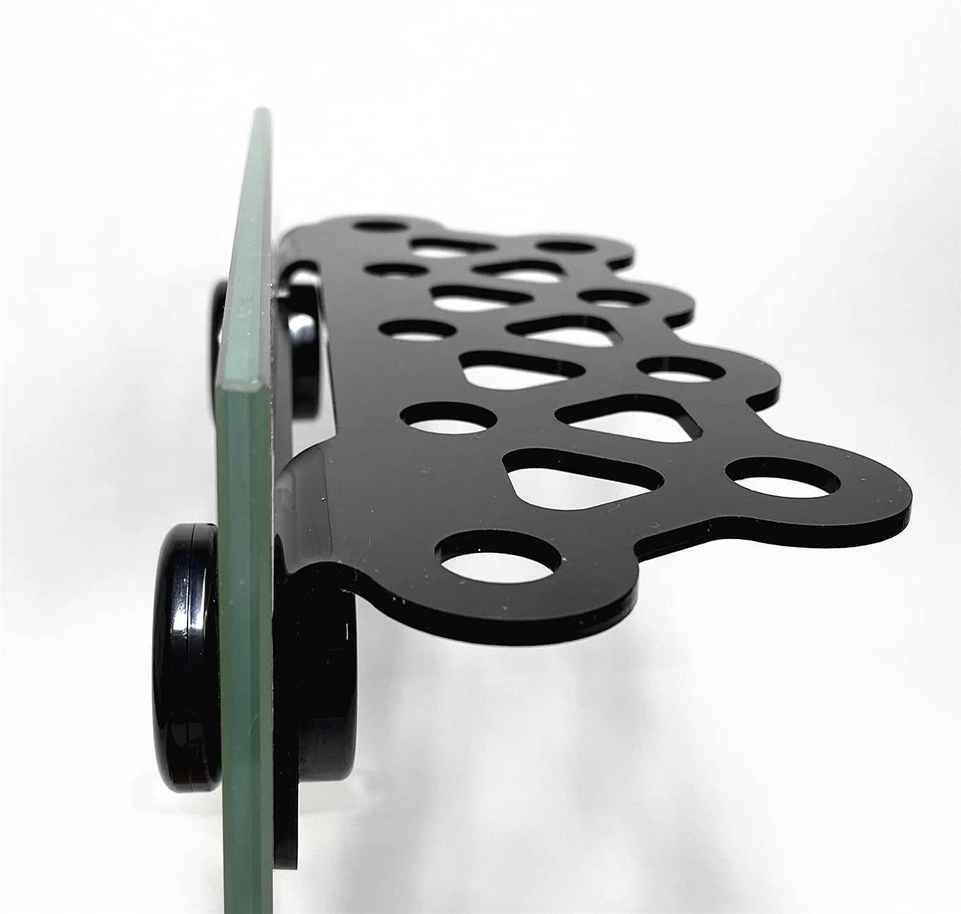 Black Magnetic Coral Frag Rack Strong N52 Magnets for 1/2 Glass