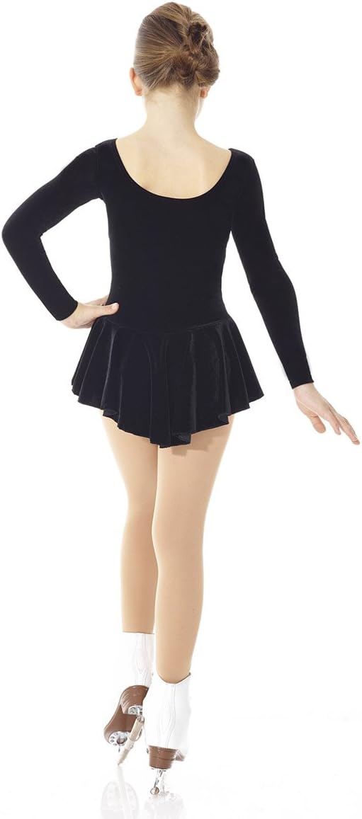 Mondor Figure Skating Examination Dress 2850 (Black)