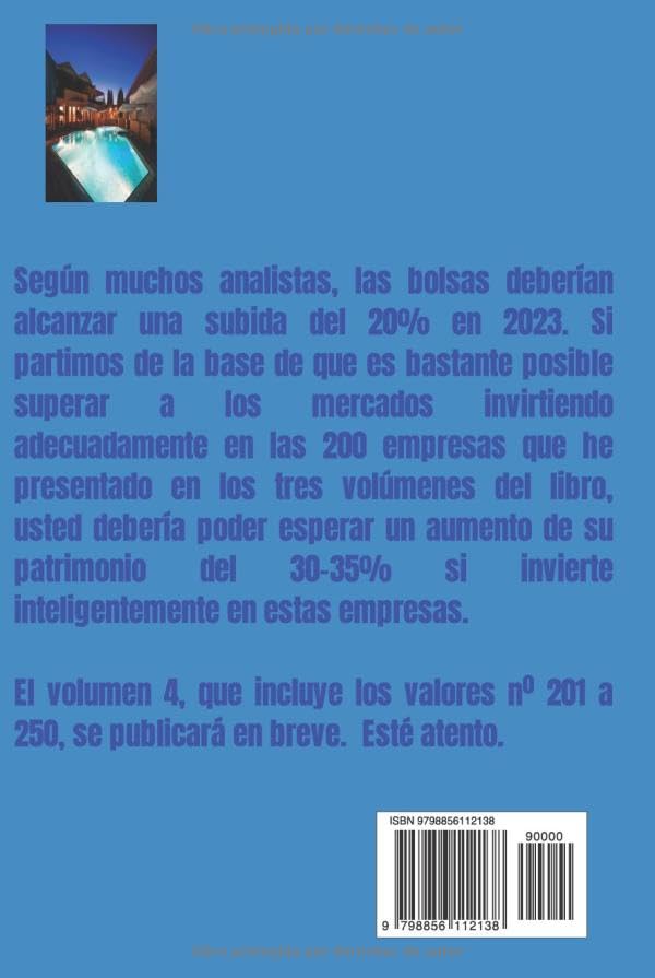 Miniatura 2 de ATENCIÓN! ESTE NO ES UN LIBRO DE ASESORAMIENTO FINANCIERO SINO una LISTA de 50 ACCIONES (151-200) exitosas (25% CRECIMIENTO ANUAL promedio) (JUST a
