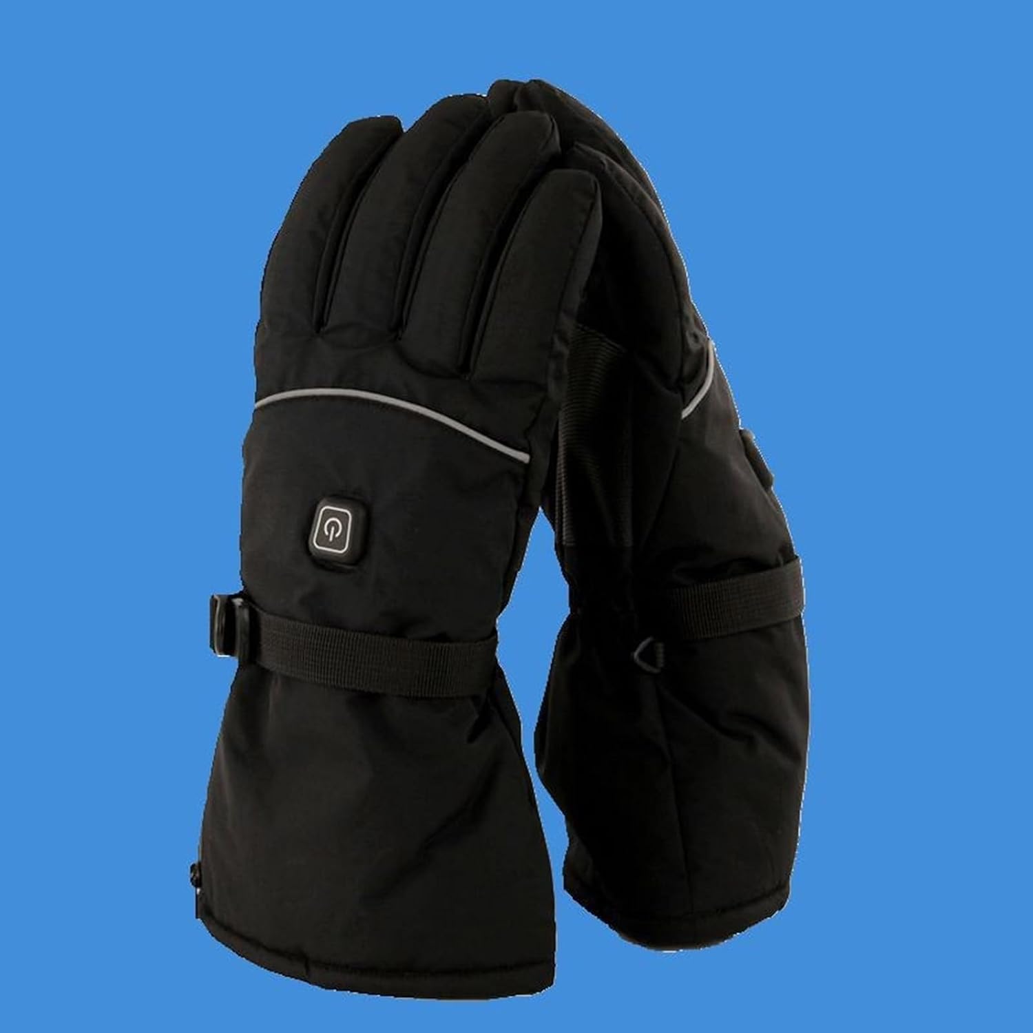 2pcs Heated Gloves Men Women Touchscreens Electric Waterproofed for Outdoor Climbing Outdoor Gloves