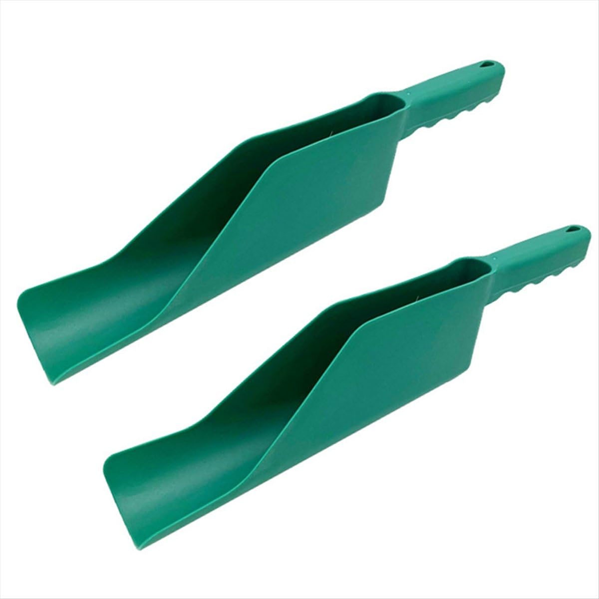 BPQiang 2Pcs Gutter Cleaning Scoop Getter Cleaner Roof Gutters Tool for Ditch Skylights Garden Shovel