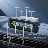 KAOLALI moniteur TPMS solaire avec 4 capteurs externes photo 6