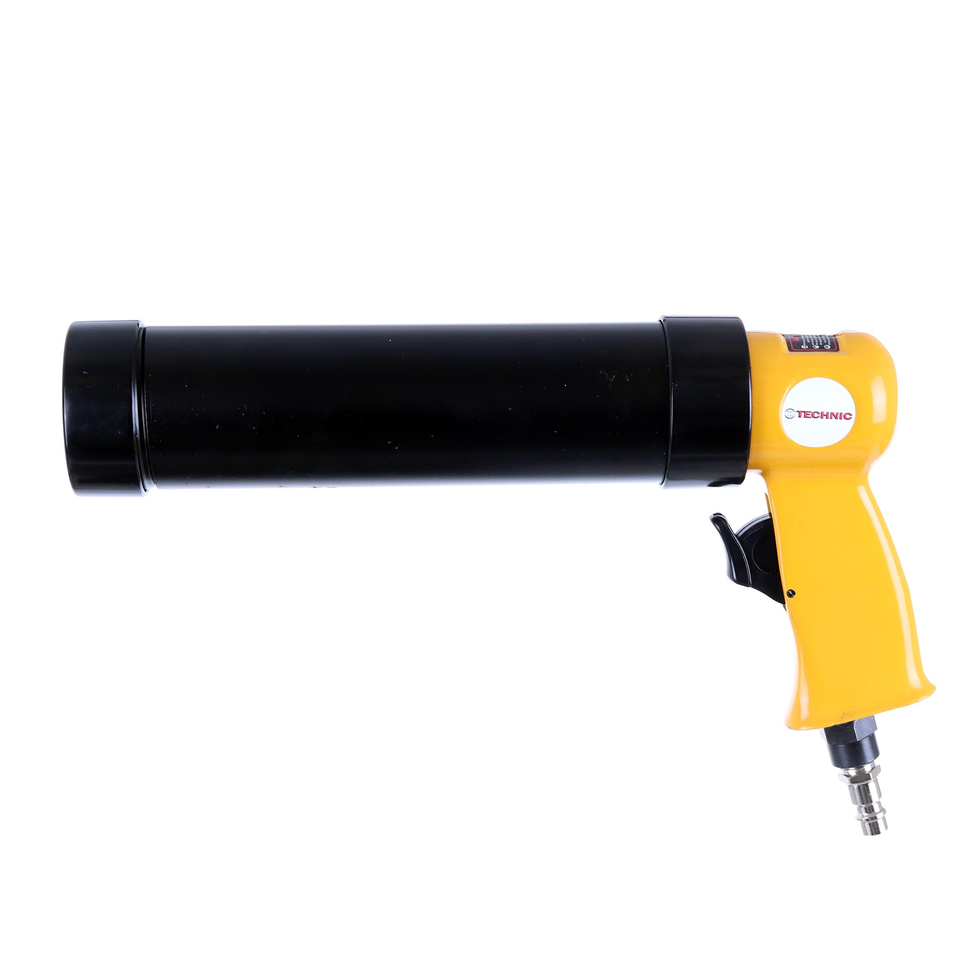 BGS 3514 Pistola De Silicona Neumática – Para Cartuchos De 310 Ml – Flujo Automático Y Regulación Variable – Uso Profesional Y Taller