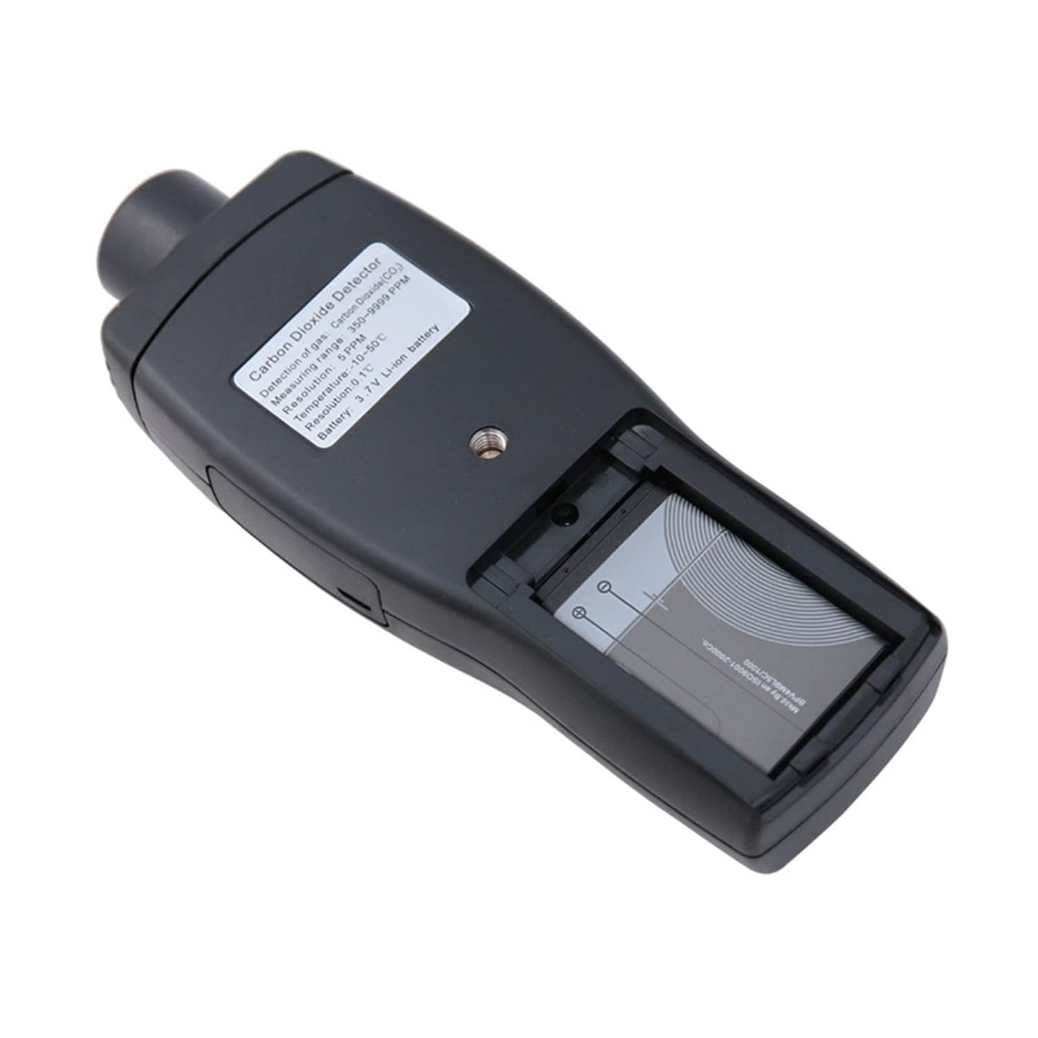 Digital Display CO2 Meter Monitor High Accuracy Gas Detector Handheld Carbon Dioxide with Alarm