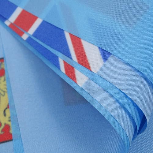 Image of AZ FLAG Fiji 6 meters BUNTING Flag 20 flags 9'' x 6'' - Fijian STRING flags 15 x 21 cm