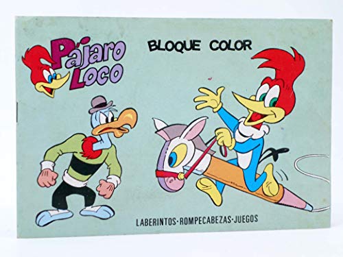 BLOQUE COLOR. Pájaro Loco