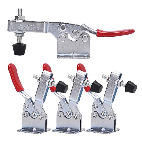 ADrivWell Antislip Horizontal Quick Release Hold Down Toggle Clamps Latch Heavy Duty Latch