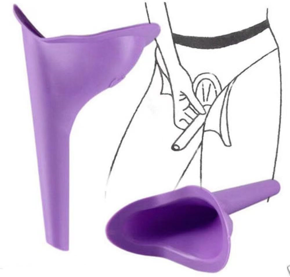 Female Urinal, Portable Urination Device Pee Funnel,Camping Personal Care
