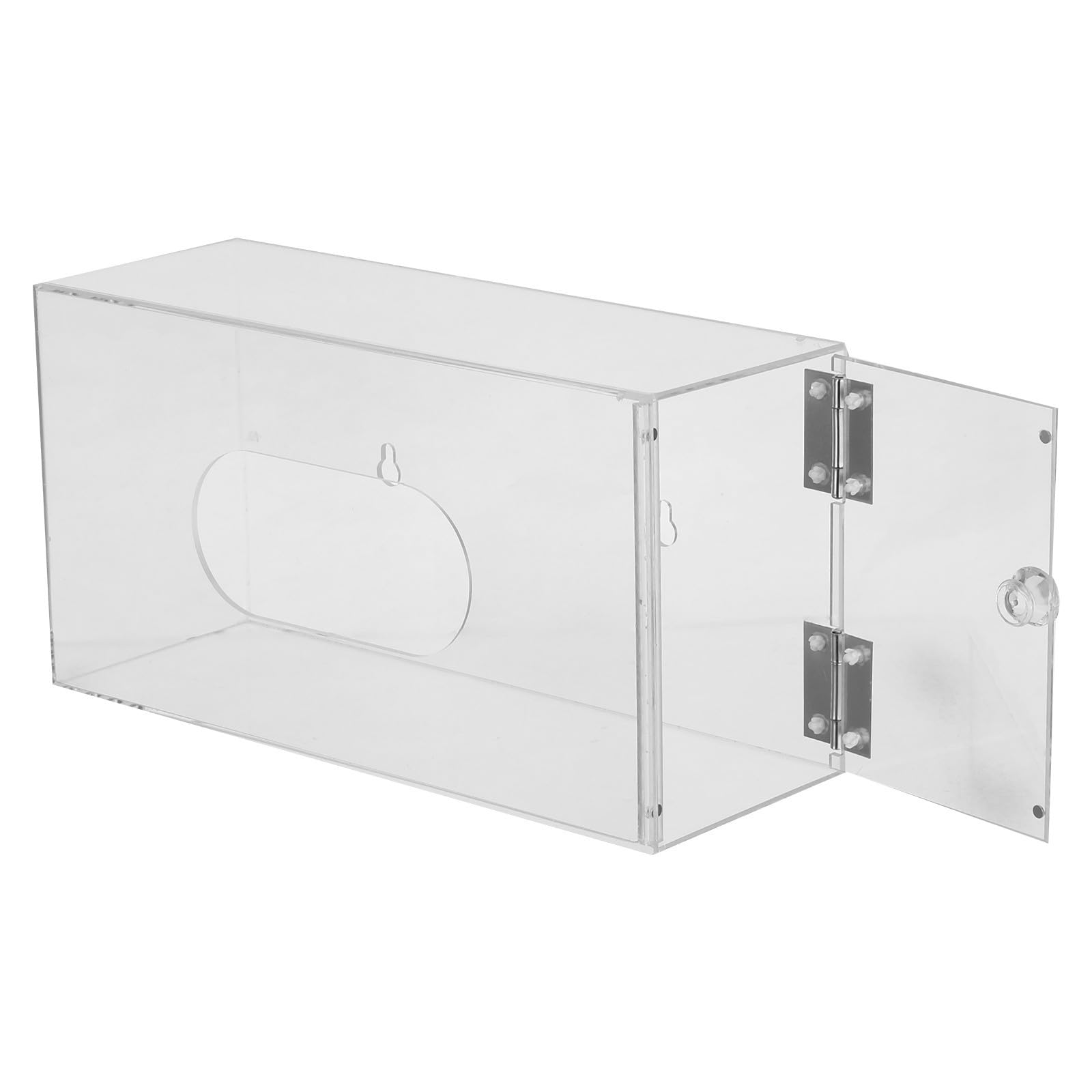 Dispensador de Acrílico de Pared para Laboratorio