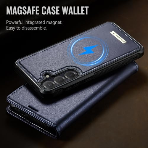 PlusnapX for Samsung Galaxy S26 Plus 2in1 Detachable Wallet Case, Deep Blue by PlusnapX - Used condition - Image 8