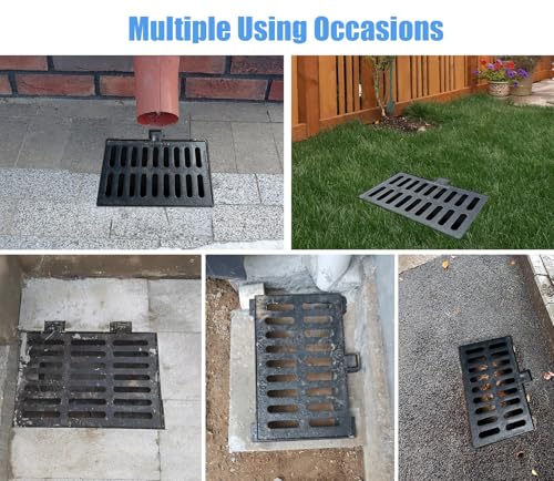 Grille d'égout pour solution de gestion des eaux pluviales et chantier - 7
