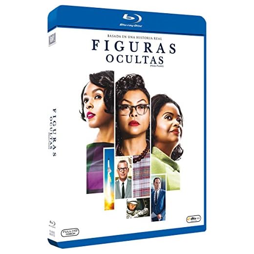 Figuras Ocultas Blu-Ray [Blu-ray]