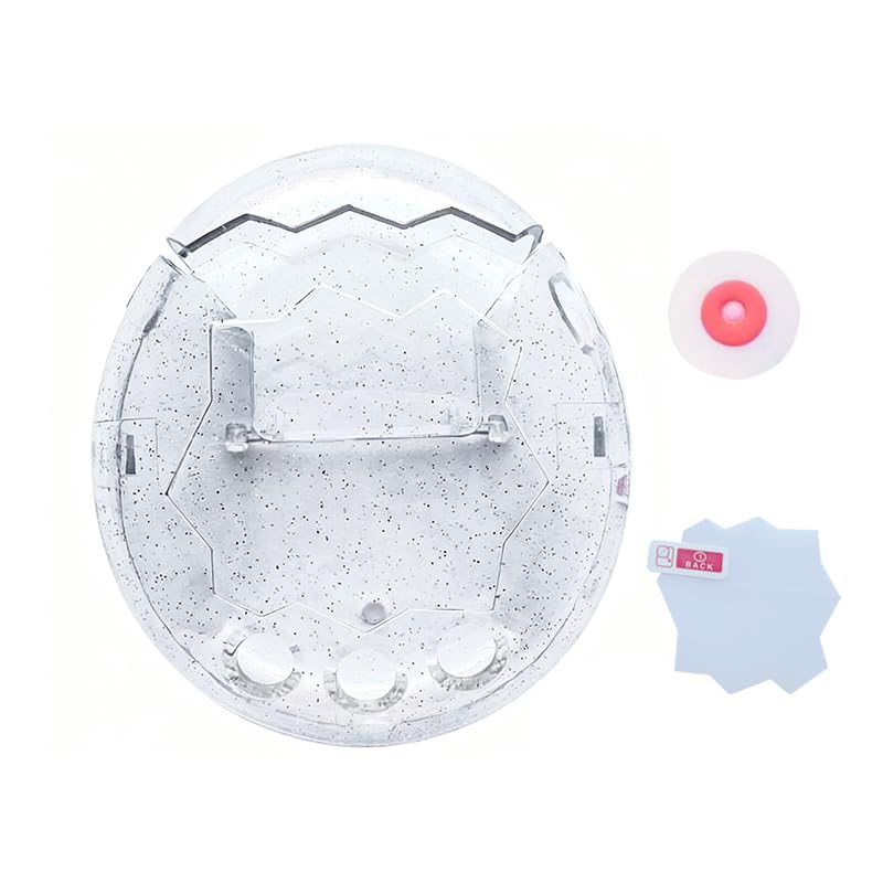 Amazon.co.jp: たまごっちパラダイス ケース ラメ入り 透明 カバー For