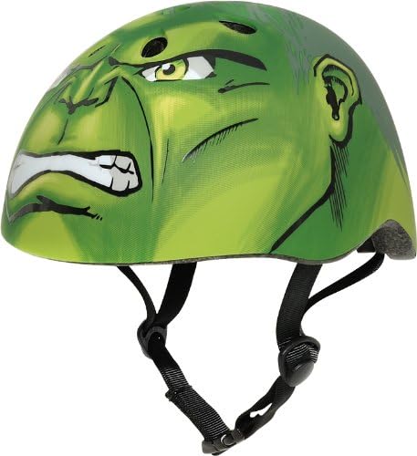 Marvel Hulk Hero Helmet, Green
