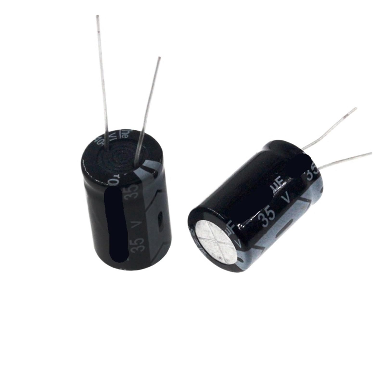 Condensateur électrolytique 2200uF 35V à haute tolérance thermique de 13 * 25mm
