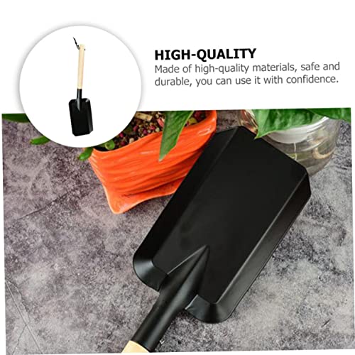 NOLITOY 1Pc Alça De Madeira Pá Acessórios Para Grelha Para Churrasqueira Ao Ar Livre Acessórios De A