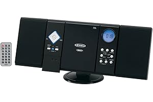 JENSEN® Wall Mountable CD System: The Perfect Audio Solution for Your Home