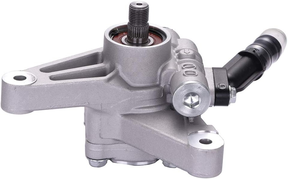 CCIYU Power Steering Pump Fits for 2003-2007 for Honda for Accord 21-5349 Power Steering Assist Pump