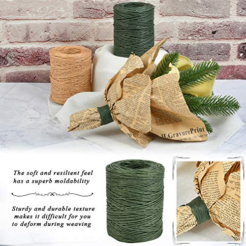 Fil de vigne pour bouquets de fleurs et décorations de table rustiques - 6