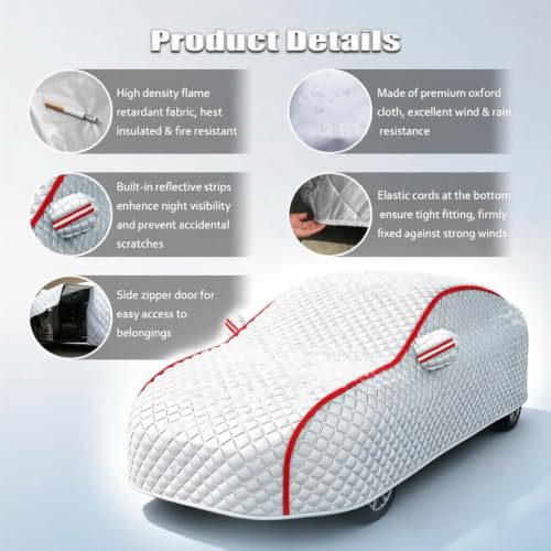 Funda antigranizo Holden Frontera 1999-2004 protector coche exterior UV 7