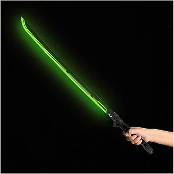 サイバーパンク ライトセーバー コスプレ道具 発光 武器 サムライ ソード 刀 Amazon | サイバーパンク ライトセーバー コスプレ道具 発光
