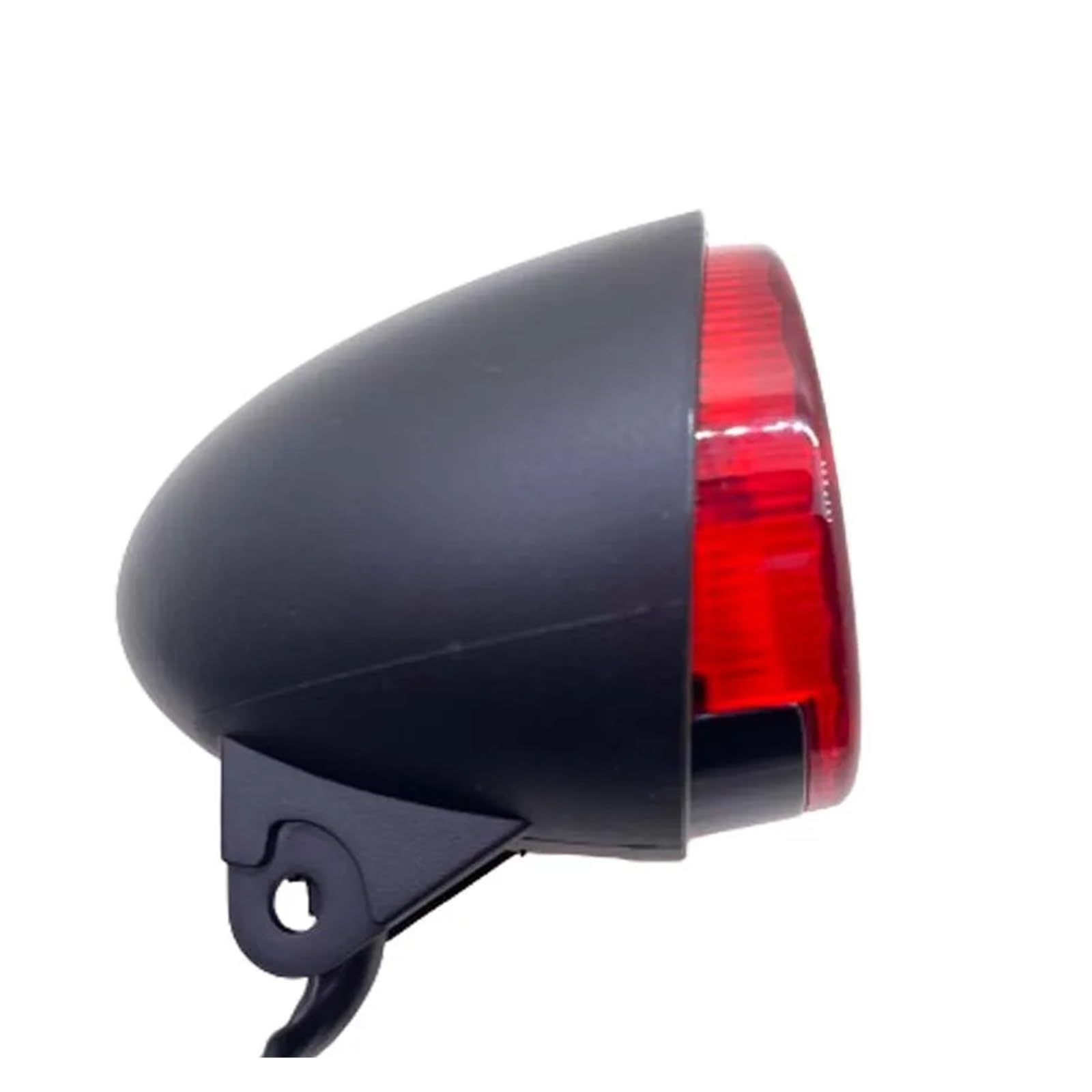 1PC Fanale Posteriore Per Motocicletta ABS Nero Indicatore Di Arresto Della Motocicletta Per Keeway K 125 202 QJ200-2H Qianjiang Fanalino Posteriores