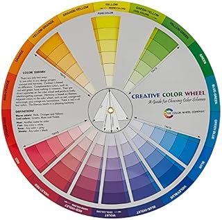 Cox 3389 Creative Color Wheel-