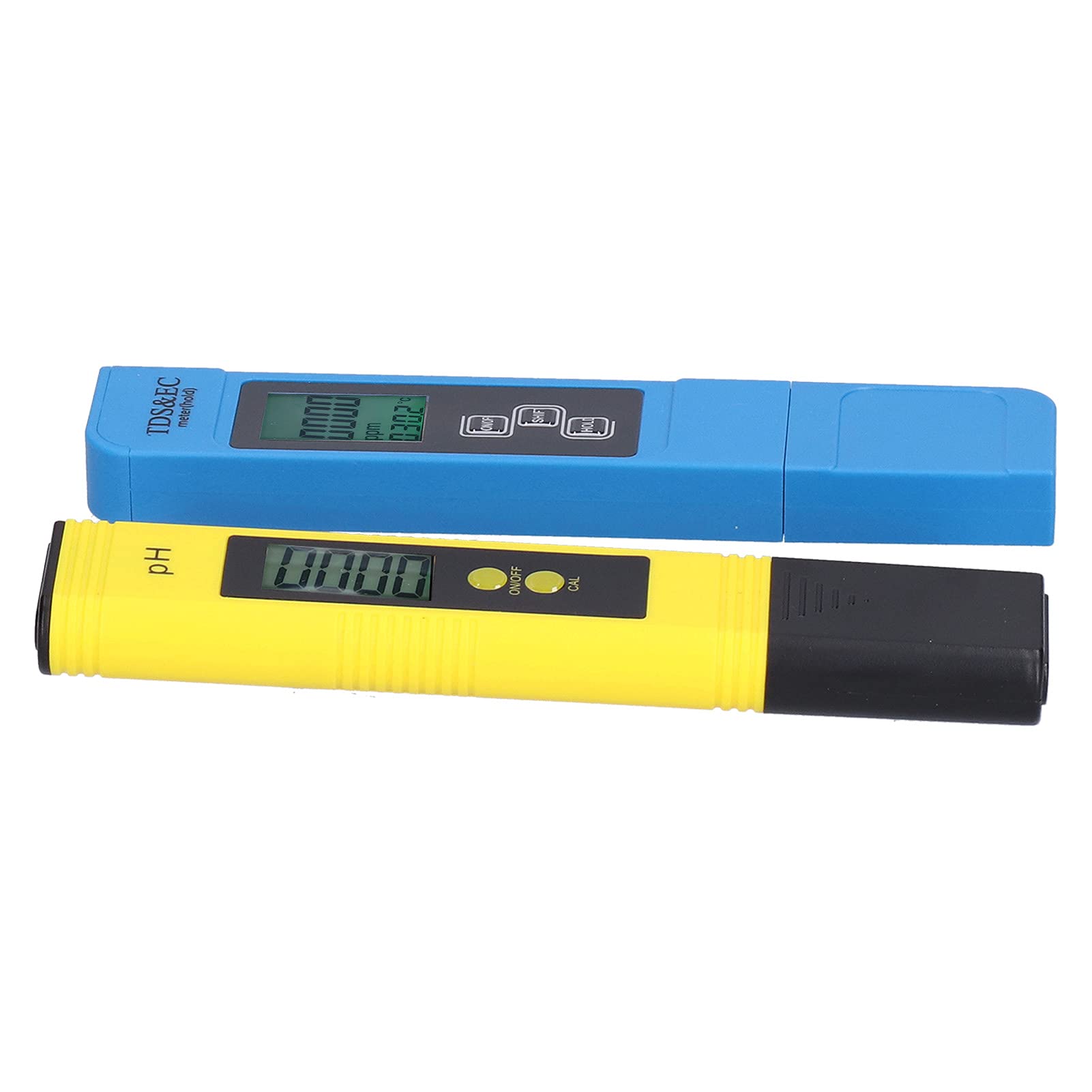 Water Quality Tester, Digital Ph Meter Ph/Ec/Temp with Lock Function for Household Drinking for Pool And Aquarium