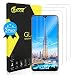 Produktbild Panzerglas Schützender Bildschirm für Samsung Galaxy A20E, Vorgerückter Displayschutzfolie Anti-Fingerabdruck Kratzfester Luftblasen Freier Protector Screen Film Schutzfolie für Samsung Galaxy A20E