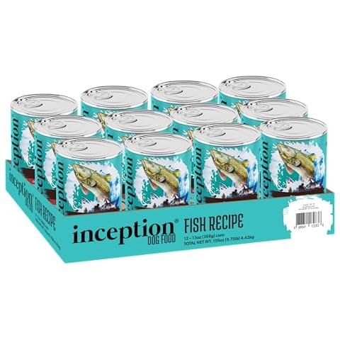 Inception® Fish Recipe Wet Dog Food - Complete and Balanced Cover