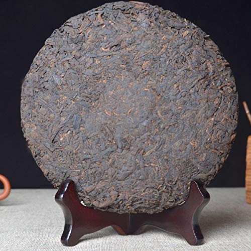 通用 Puer Black Tea 357g PU erh Tea Torta madura Yunnan Jingmaishan Premium Old Tree Tea - Imagen 4
