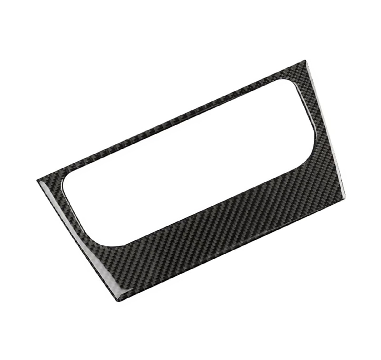 Centre Console Frame Compatible with VW for Golf 6 for GTI R MK6 2008-2012 Auto Air Conditio Button Switch Panel Cover Decoration Sticker Accessories