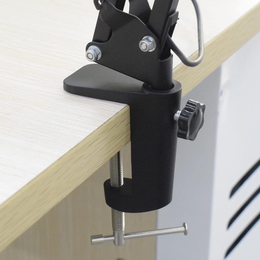 Luci A Clip Lampada Pinza Luce Da Lettura Luce Da Lettura Clip 33 + 33 10 Volte Led Pieghevole Pieghevole Braccio Lungo Clip Eye Protection Lampada Desk Lampada Lettura Lampada Da Lettura Clip Lampada