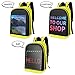 Imagen de Lixada Mochila Personalizable con Pantalla LED a Color
