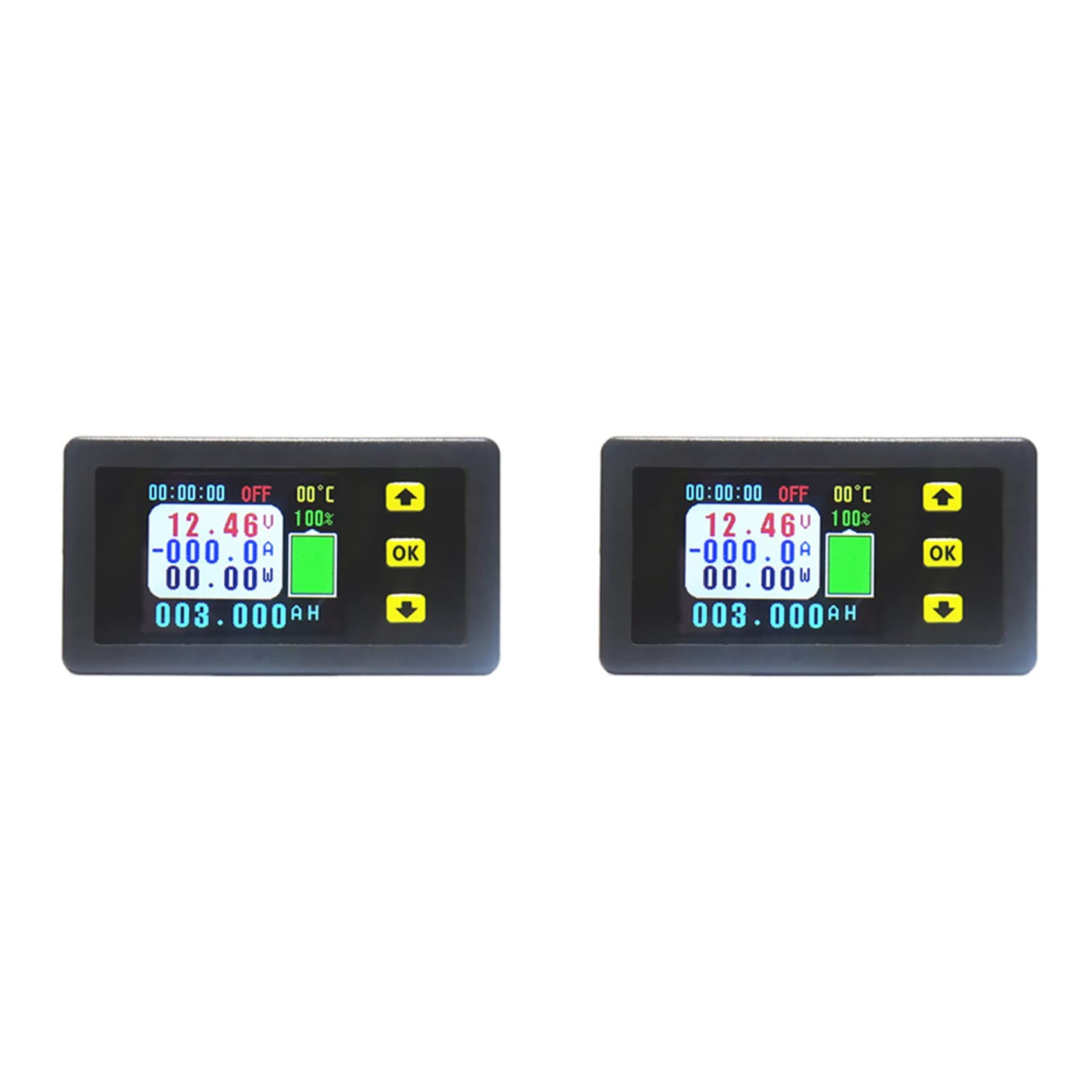 Voltmètre Ampèremètre VA7510S 120V protection contre surcharges batterie