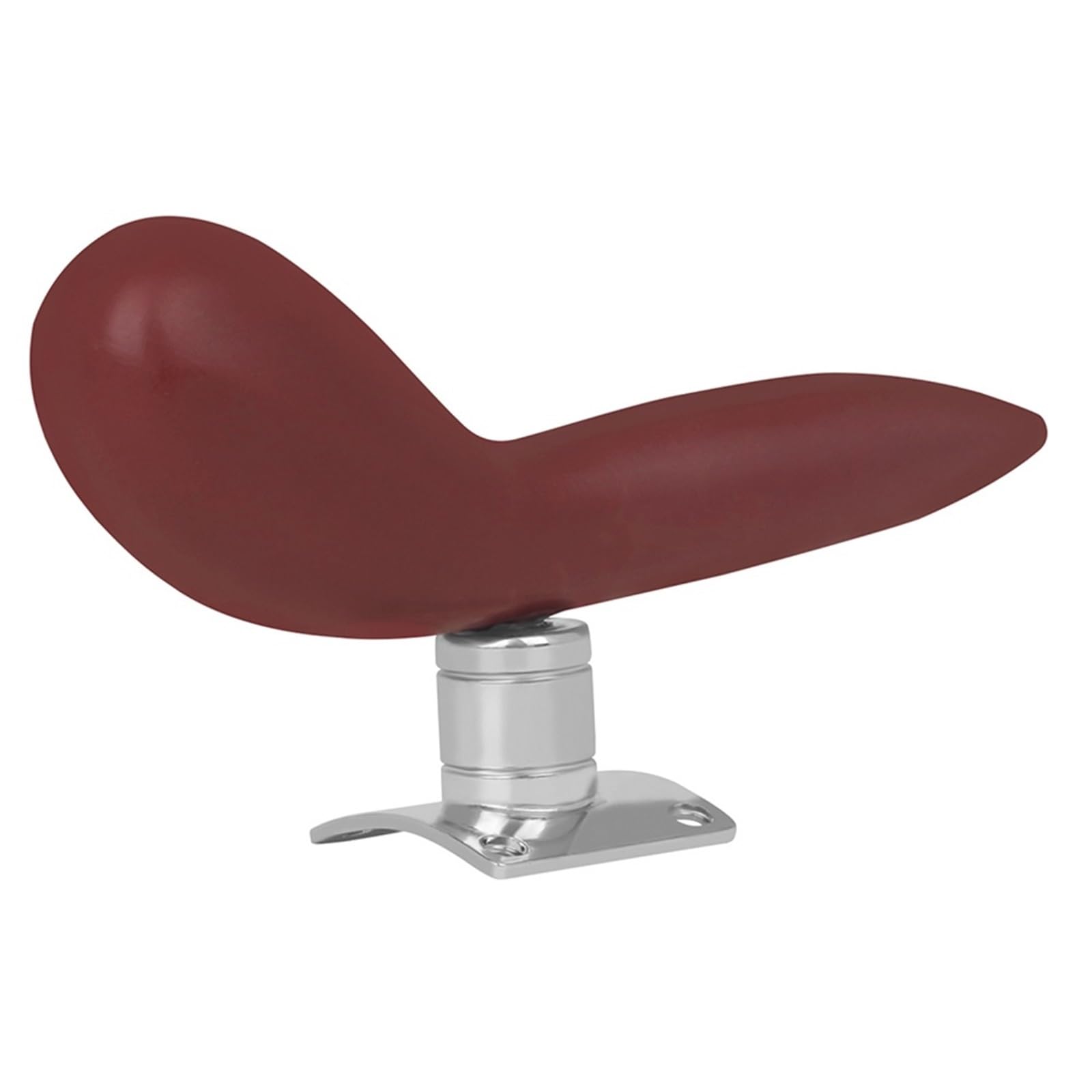 Bassoon Hand Holder Saddle Rest Bassoon Red Finger Rest with Fixing Screws and Handle Base Woodwind Instruments Accessories