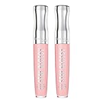 Rimmel Stay Glossy 6HR Lip Gloss, Sundae Best, 0.18 Fl Oz (Pack of 2)