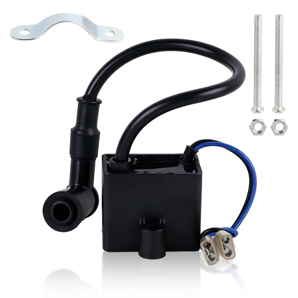 FLYPIG High Performance CDI Ignition Coil for 49cc 50cc 60cc 66cc 80cc