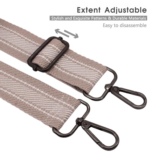 Image of Replacement Purse Strap Shoulder Strap Adjustable Crossbody Strap for Women Crossbody Wide Shoulder Bag