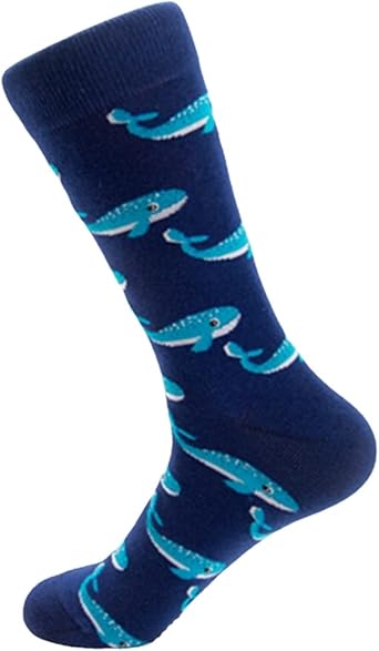 Cactus Pattern Cotton Socks Personality Fashion Middle Trendy Socks
