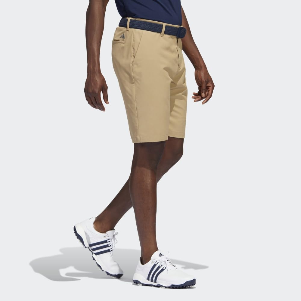 adidas Golf Men Standard ULTIMATE365 - Pantaloncini da Golf da Uomo, 10 Pollici, Hemp, 33"
