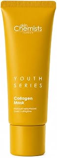 Collagen Face Mask 50ml | Infused with Plant-Based Collagen & Amino Acids - Deeply Nourishes, Moisturises and Softens for Youthful, Plump Skin - Improves Skin Texture & Appearance