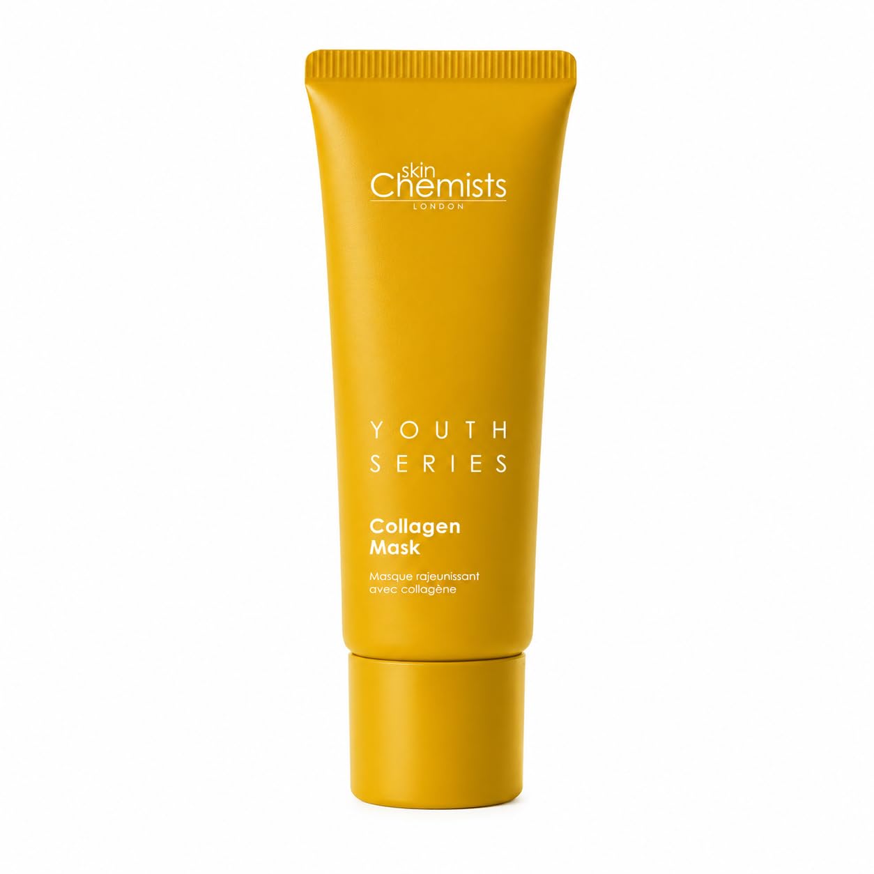 skinChemists Collagen Face Mask 50ml | Infused with Plant-Based Collagen & Amino Acids - Deeply Nourishes, Moisturises and Softens for Youthful, Plump Skin - Improves Skin Texture & Appearance