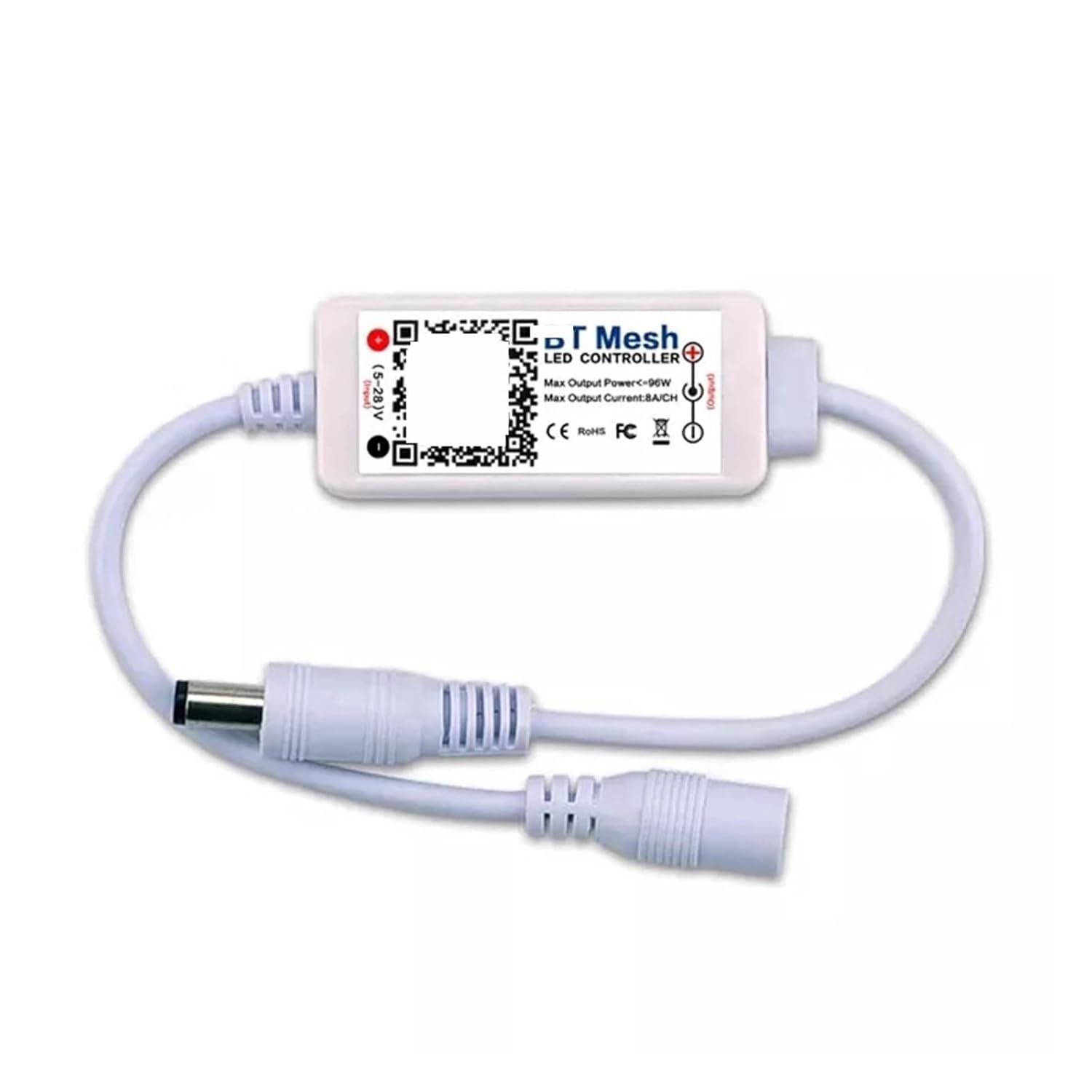 LED Controller Voice Control Music Timer Suitable for Monochrome RGB RGBW LED Strips DC5V-24V(RGB)