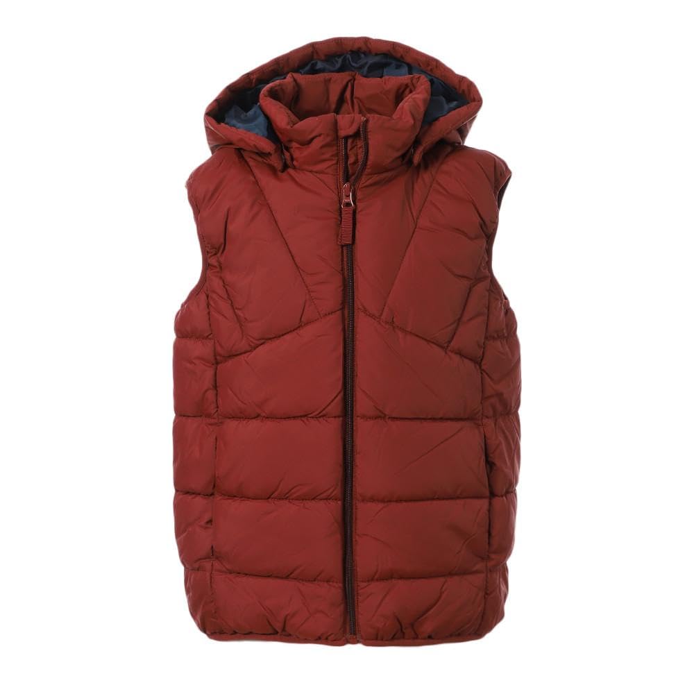 NAME IT Doudoune sans manches Rouge Garçon Fmemphis